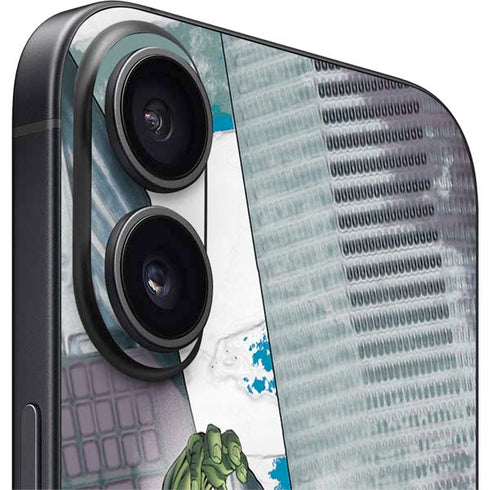 Marvel Avengers Attack iPhone 16 Plus Skin